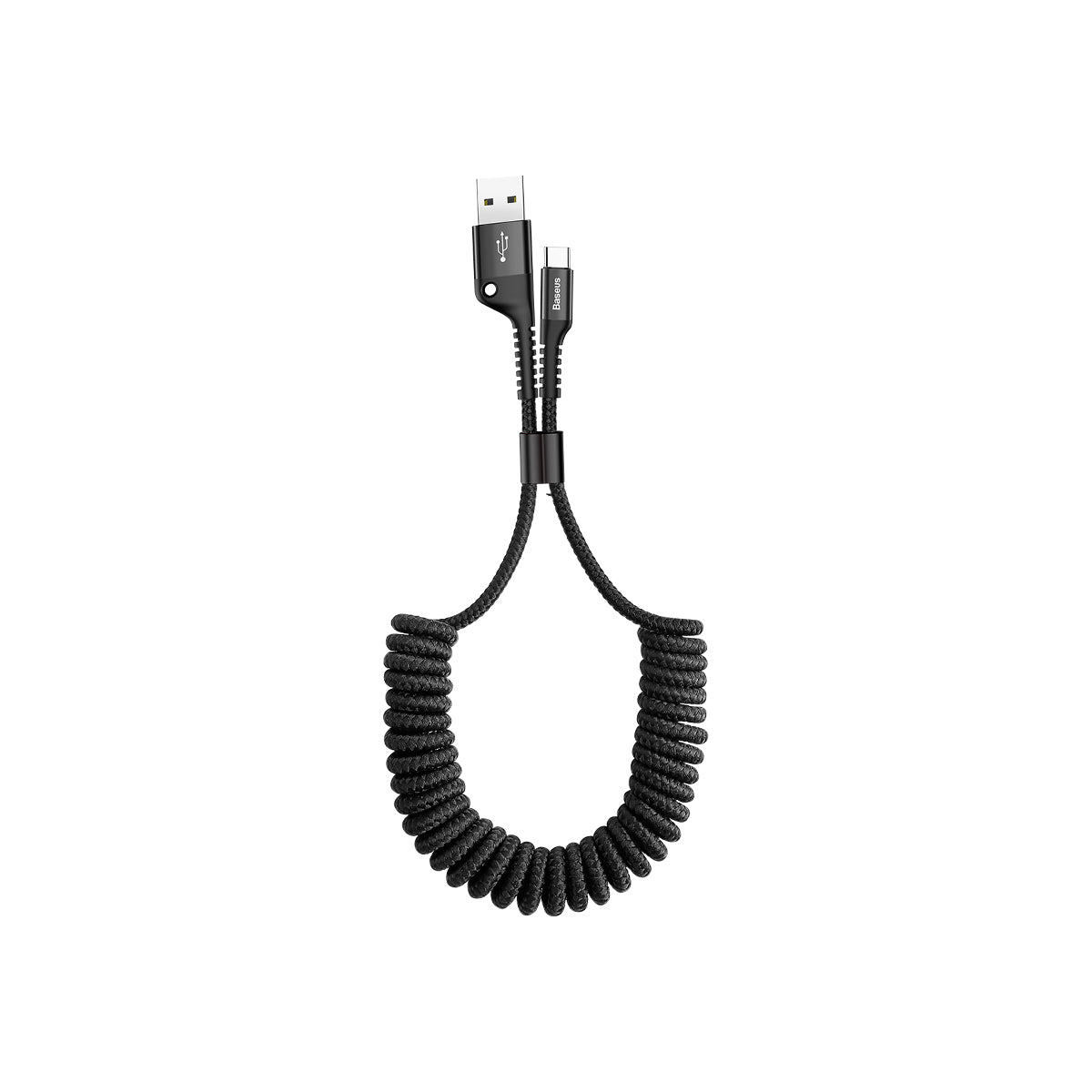 Baseus Fish Eye USB-C Spring Cable 2A 3.3 ft