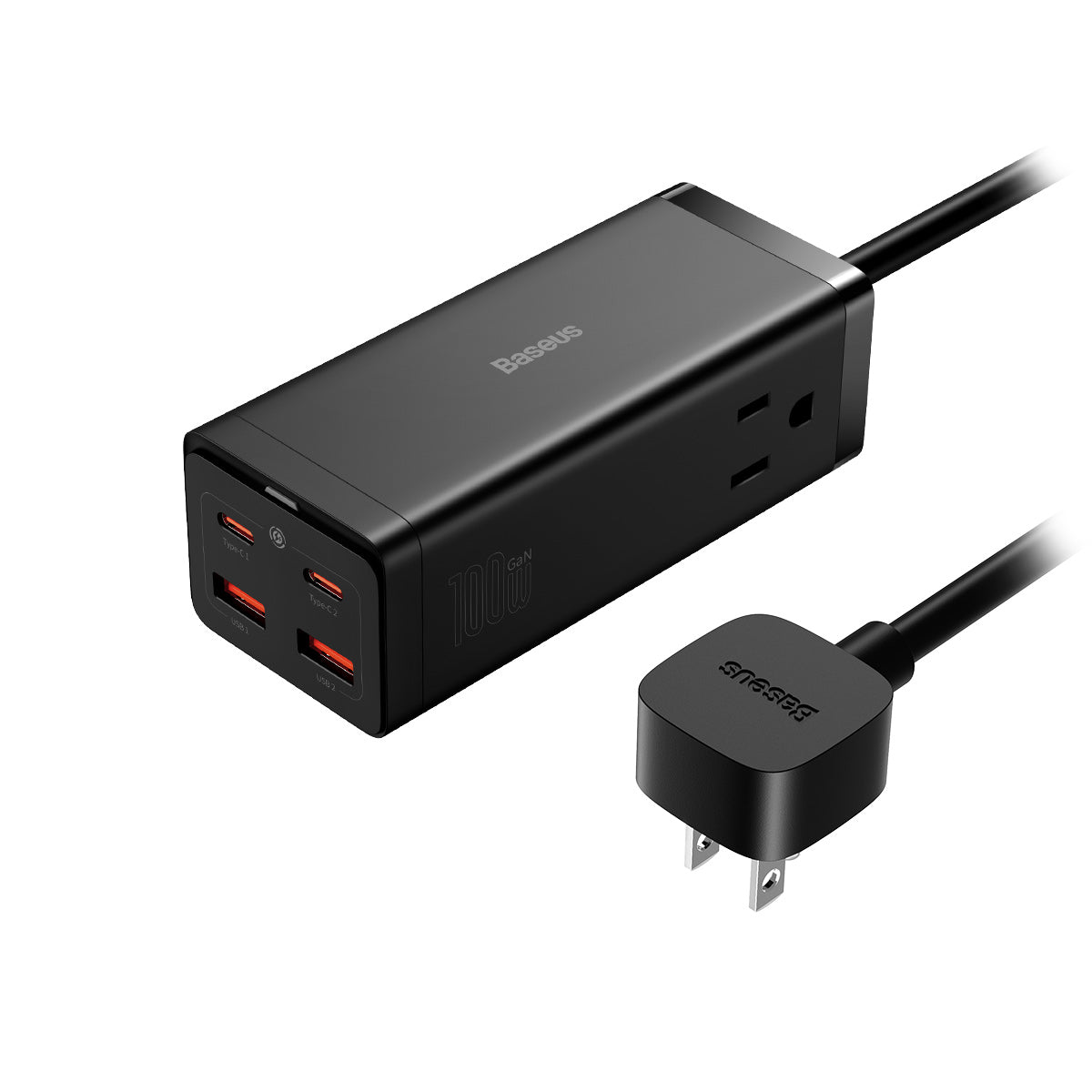 Baseus 65w Gan5 Charger Quick Charge 4.0 3.0 Type C Pd Usb Charger
