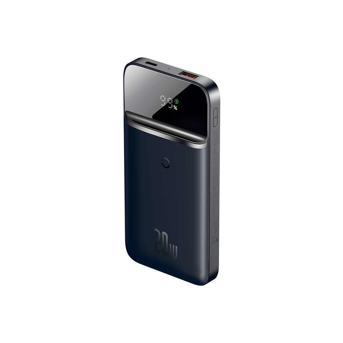 Baseus-cargador inalámbrico magnético de 20W, batería externa de 10000mAh  para iPhone 15, 14, 13, 12