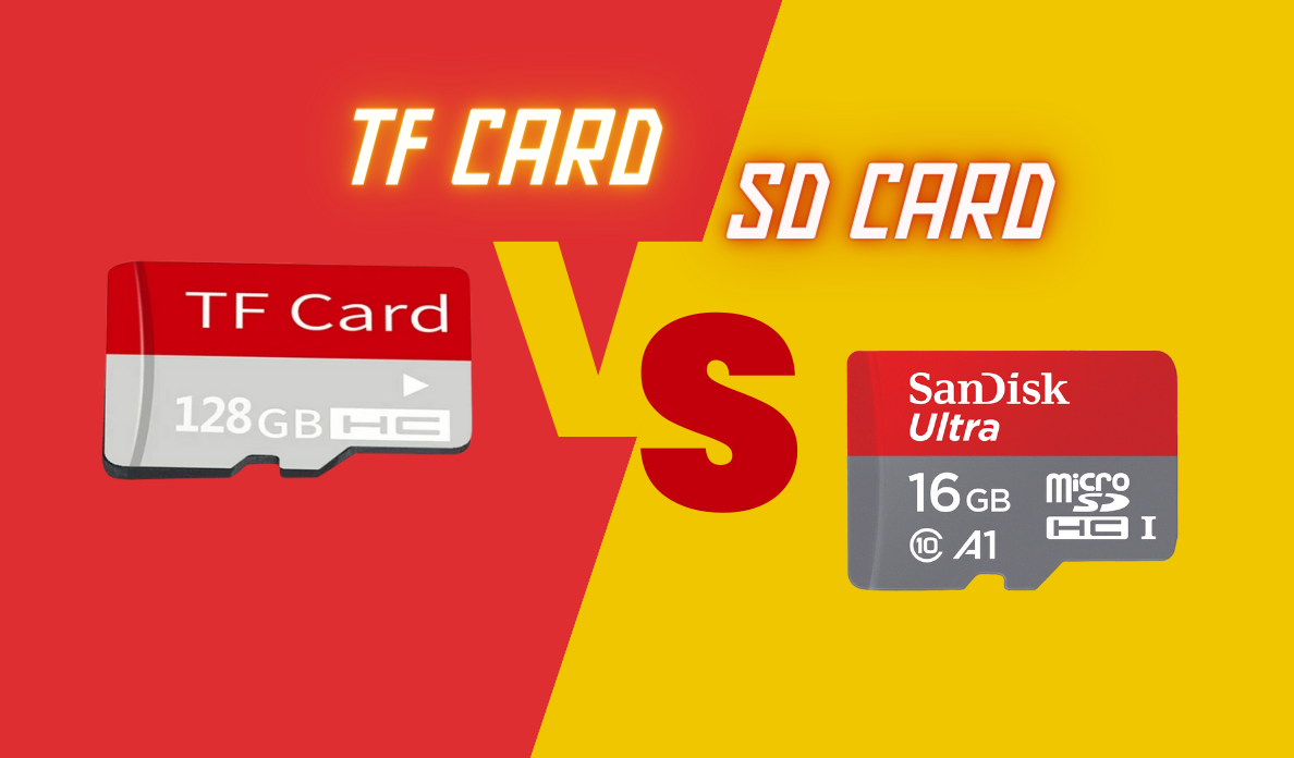 TF card vs SD card