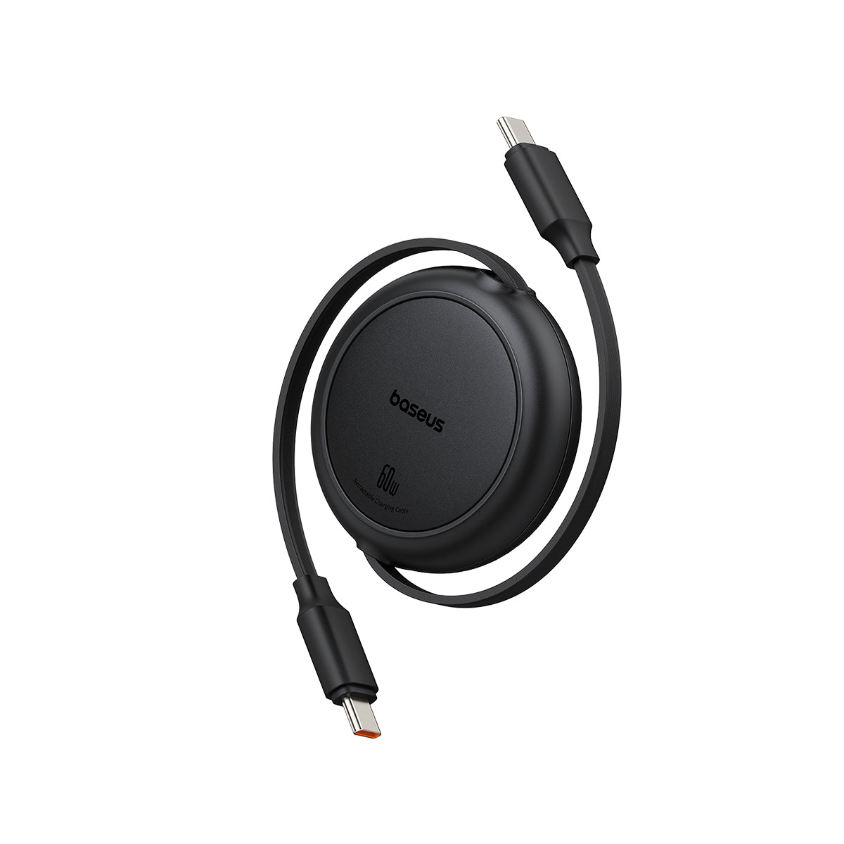 Baseus Retractable USB-C Cable 60W Black_front