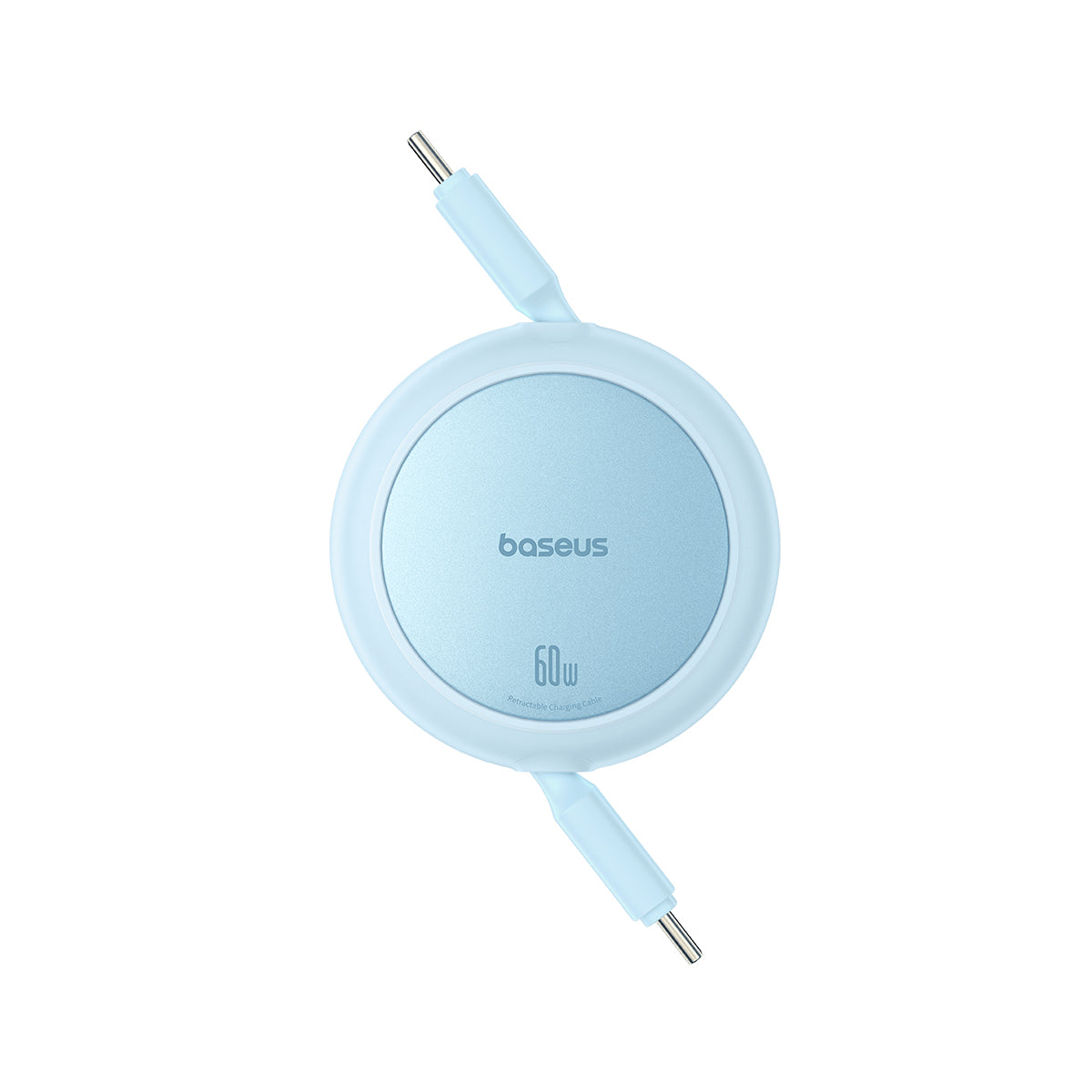 Baseus Retractable USB-C Cable 60W Blue