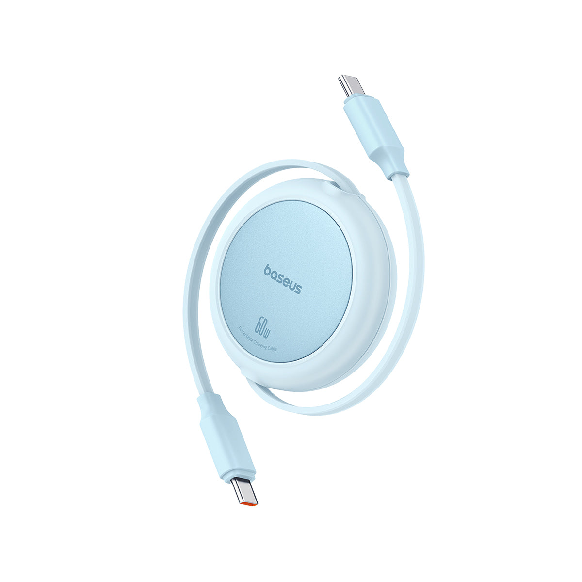 Baseus Retractable USB-C Cable 60W Blue