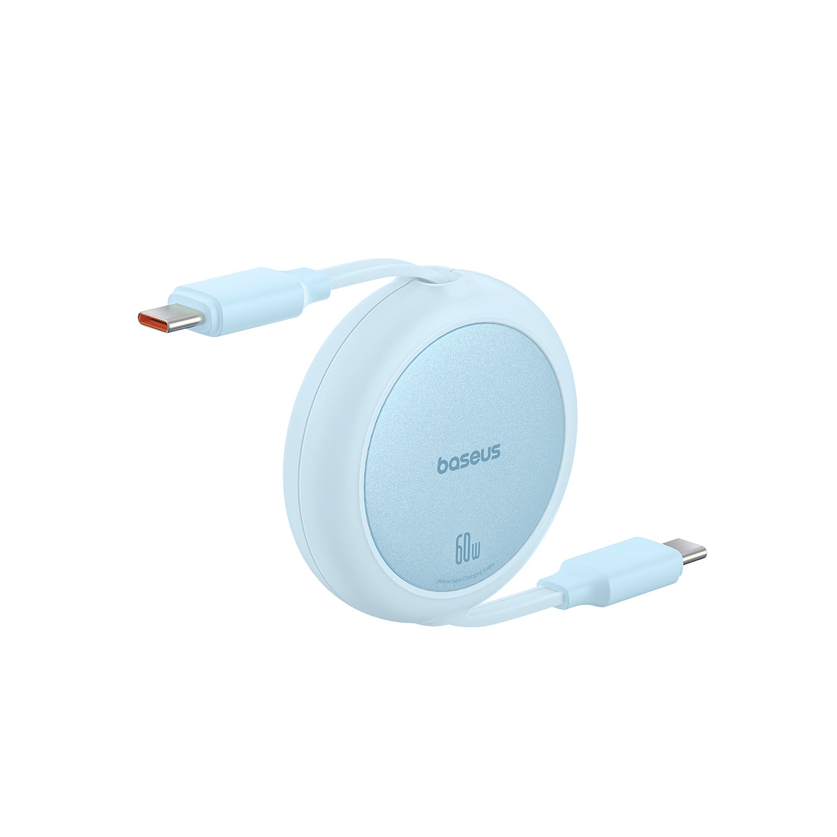 Baseus Retractable USB-C Cable 60W Blue