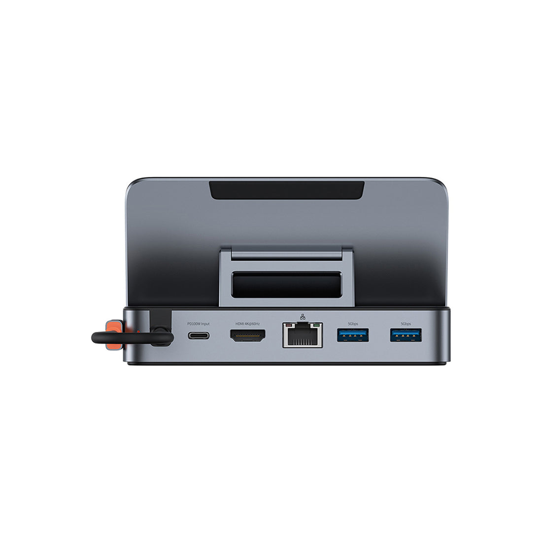 Baseus GamerX 6 Ports USB C Steam Deck Docking Station, ROG Ally ...