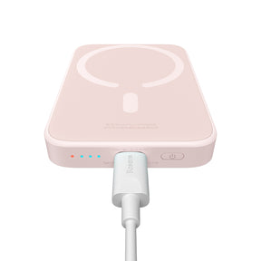 For Apple iPhone | Wireless Magnetic Power Bank | 10,000 mAh 5W | HMF15-100  | Pink