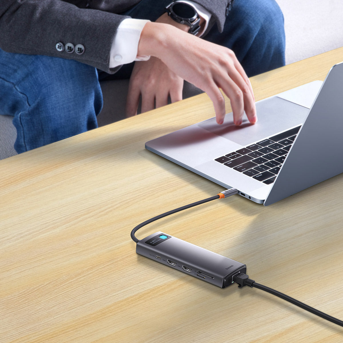 NEW UGREEN Hub USB-C to HDMI USB-A x2 3.5mm Audio PD 100W For iPad Pro  2021/2020