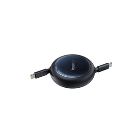 Baseus Nomos Retractable USB-C Cable 100W 4.9ft