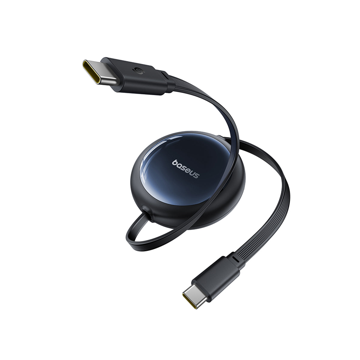 Baseus Nomos Retractable USB-C Cable 100W 4.9ft