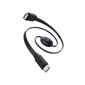 Baseus Nomos Retractable USB-C Cable 100W 1.5 M