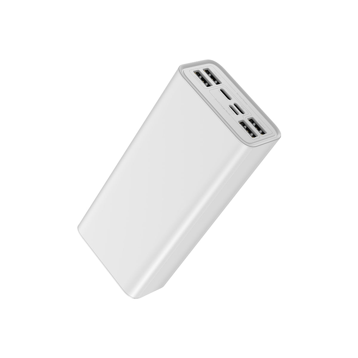 Batterie externe Baseus Amblight 65W 30000mAh Overseas Edition blanc  (PPLG000102) - grossiste d'accessoires GSM Hurtel