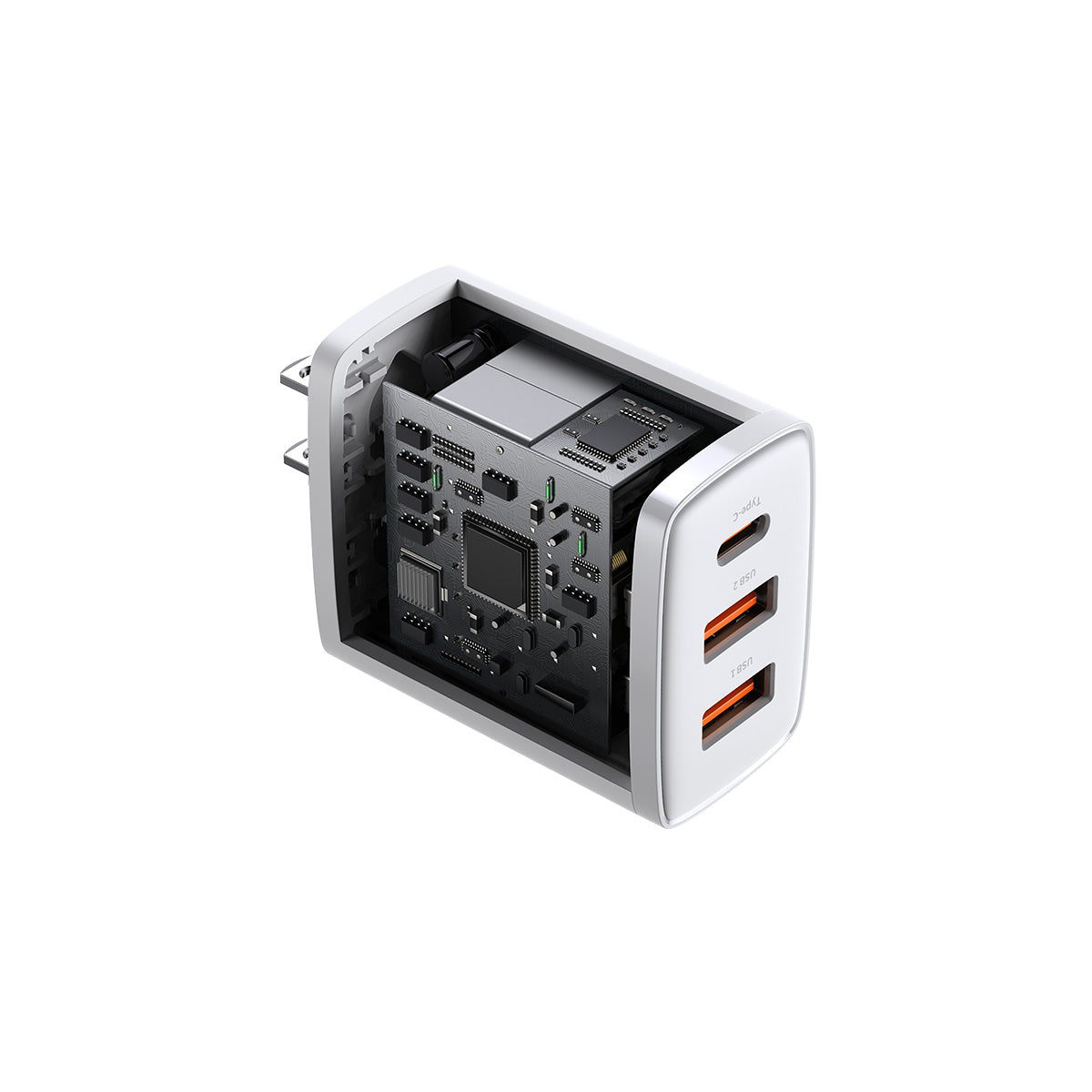 Baseus CCALL-YD01 Caricatore Auto Accendisigari USB 30W