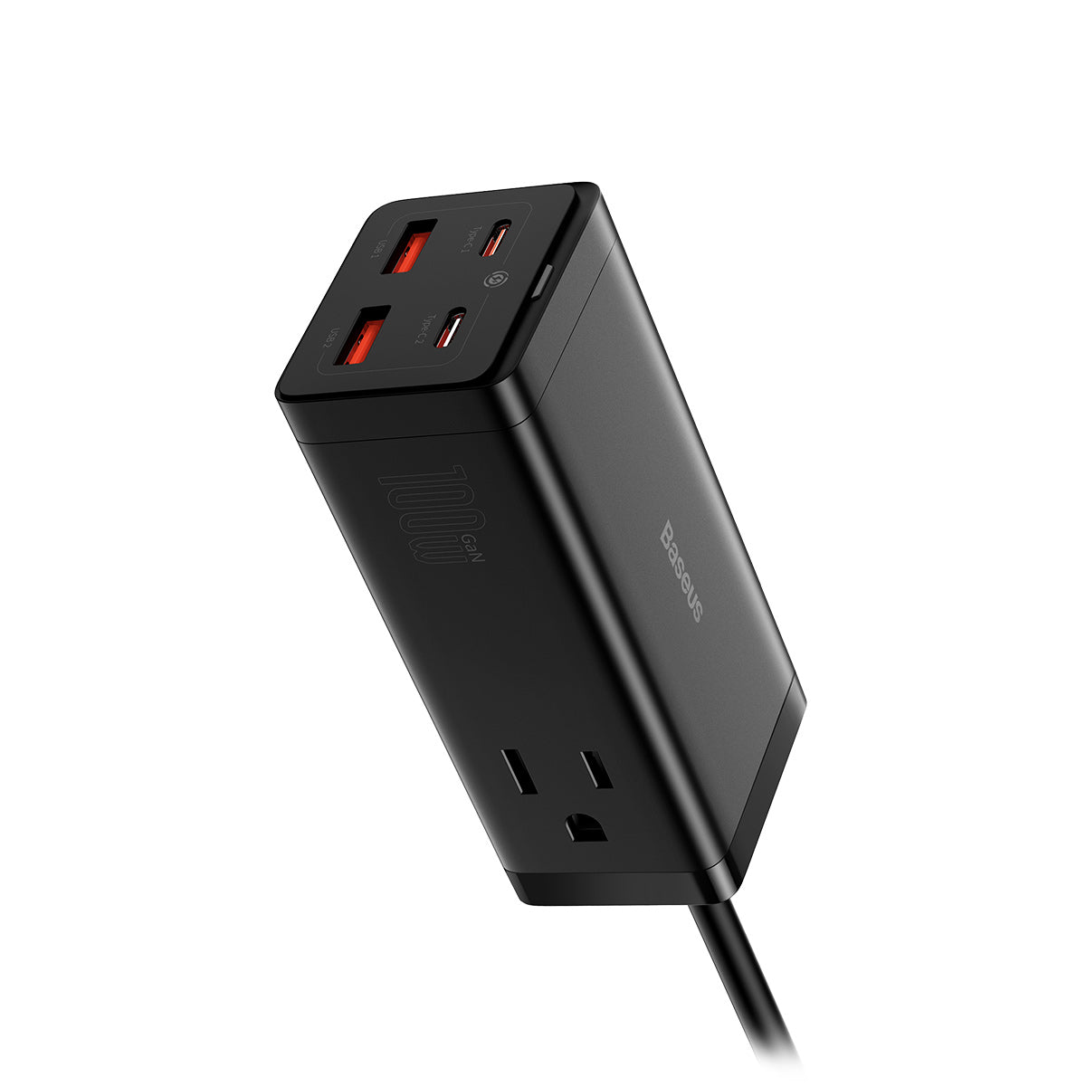 Baseus Us Plug Powercombo Digital Powerstrip - Temu